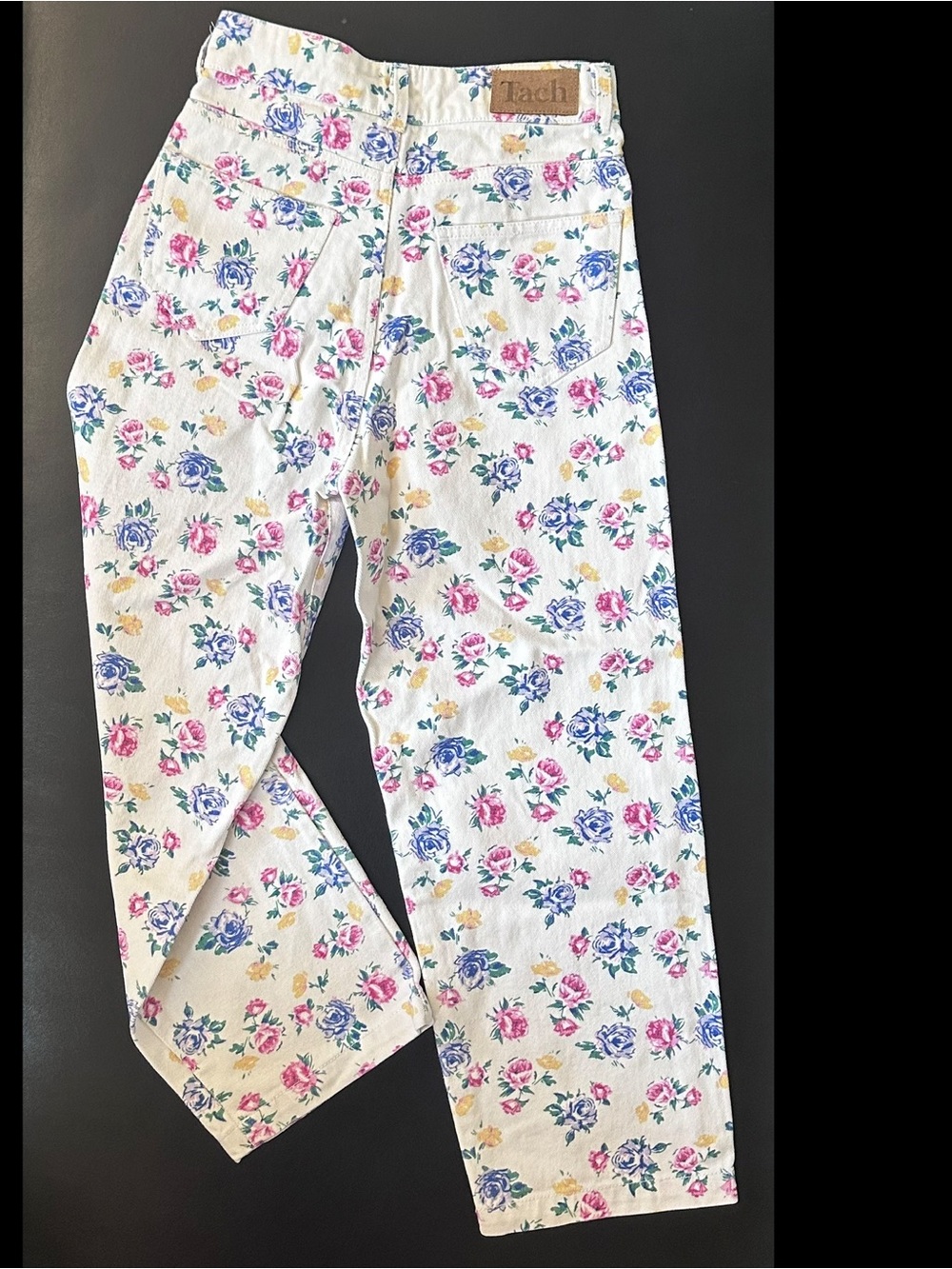 TACH Floral Printed Jeans